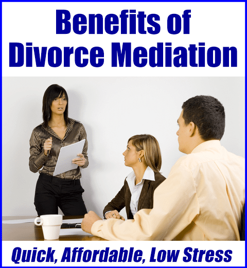 Divorce Mediation Long Island benefits