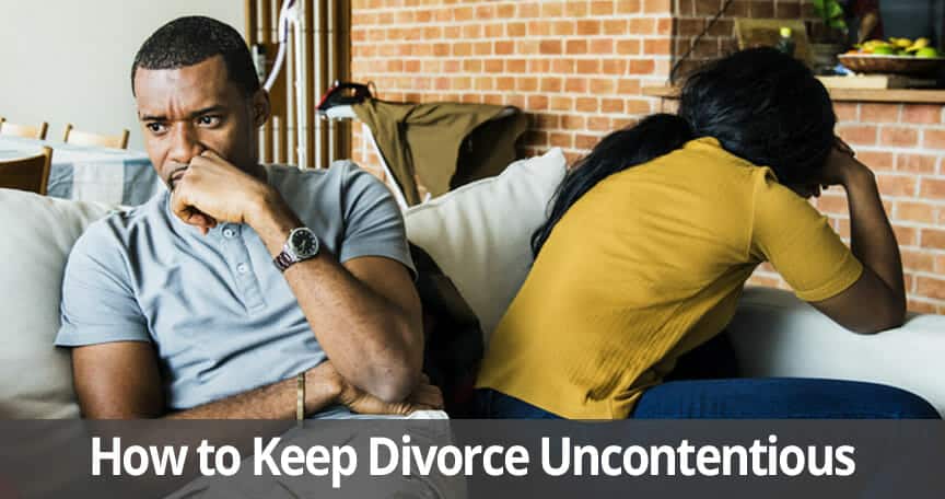 Uncontested divorce contentious, Long Island NY