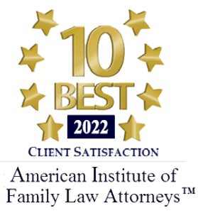 10 Best Family Law Attorney Award 2022 - American Institute of Family Law Attorneys