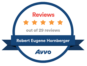 5-Star Avvo Reviews – Robert Eugene Hornberger
