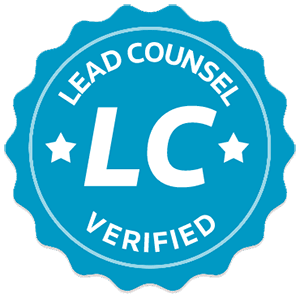 Lead Counsel Verified Family Law Attorney Badge