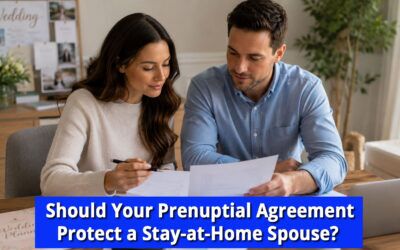 Should Your Prenuptial Agreement Protect a Stay-at-Home Spouse on Long Island?