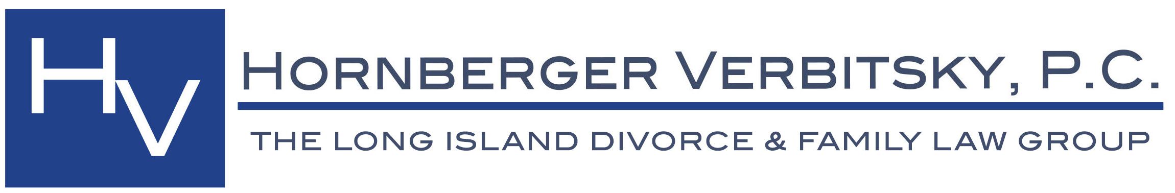 The Long Island Divorce & Family Law Group, Hornberger Verbitsky, P.C. logo